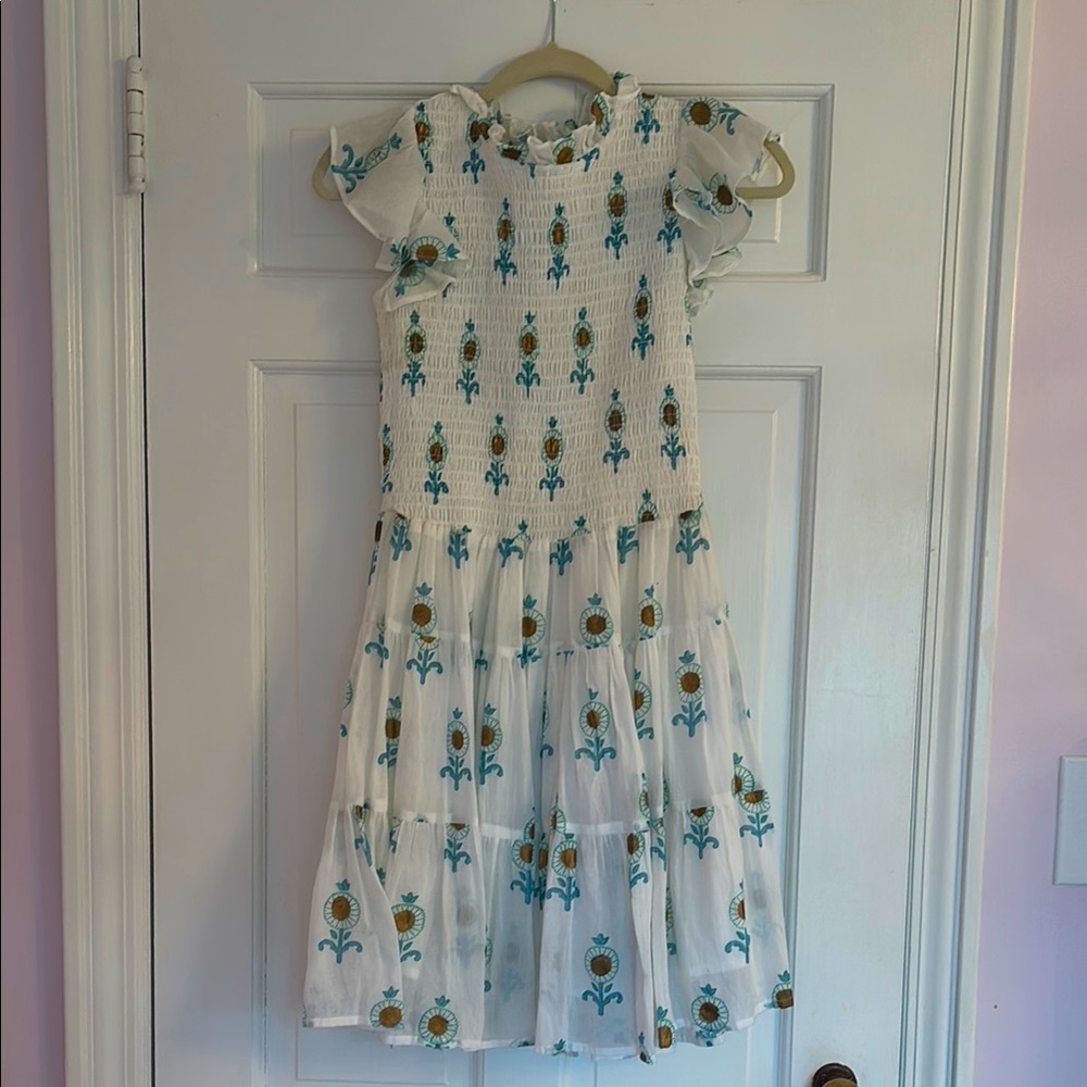 Women’s Oliphant size Small Smocked Dress